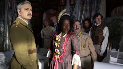 Ghosts: The Possession of Button House