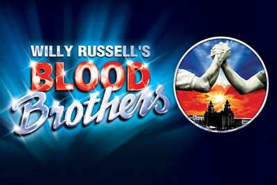 Blood Brothers Title