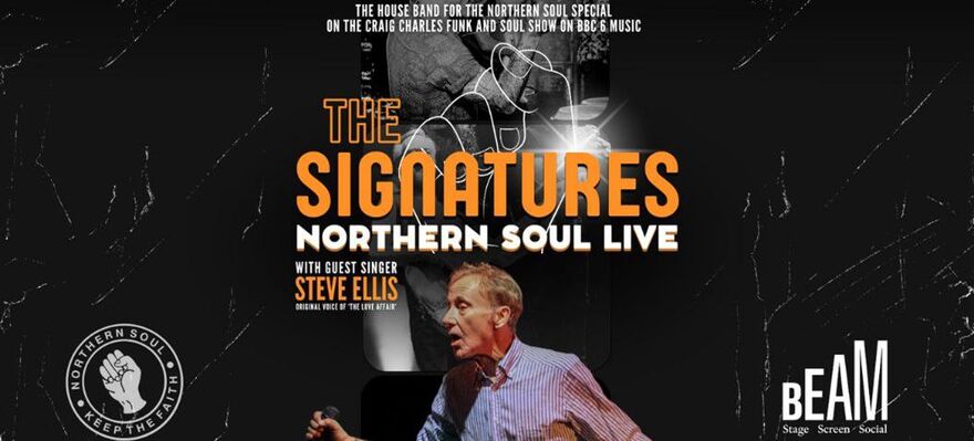 The Signatures, Northern Soul Live