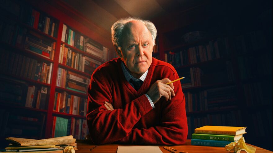 John Lithgow as Roald Dahl