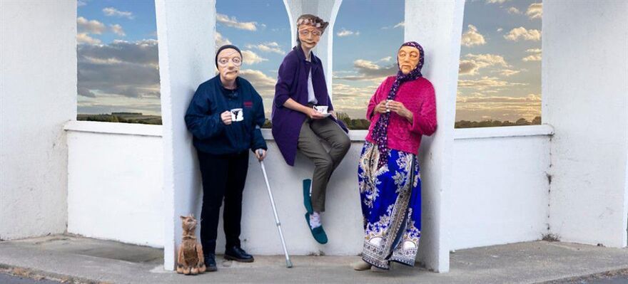 Three by Smoking Apples