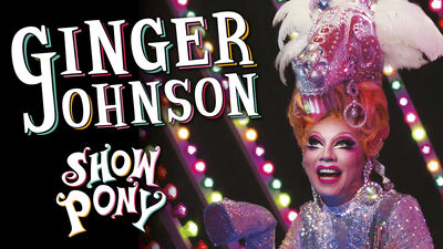 Ginger Johnson Production Shot
