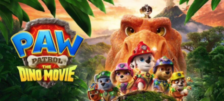 PAW Patrol: The Dino Movie Title