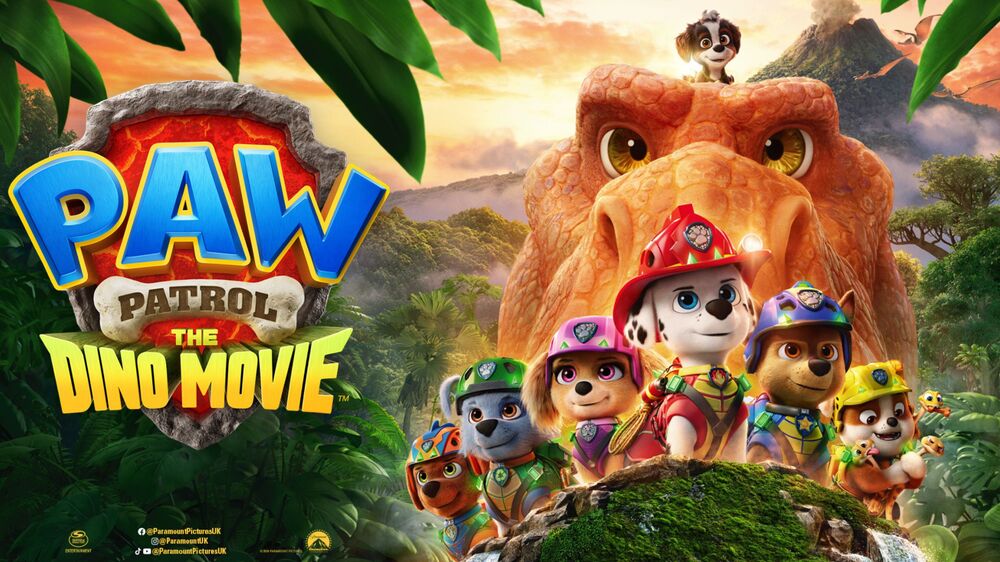 Paw Patrol: The Dino Movie