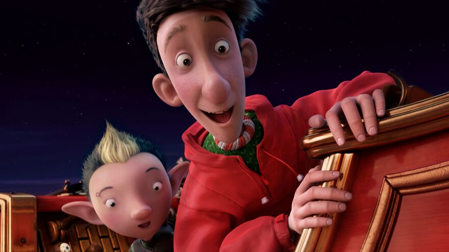Arthur Christmas 