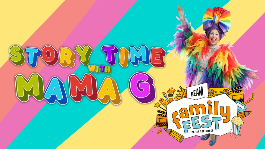 BEAM Family Fest: Story Time with Mama G