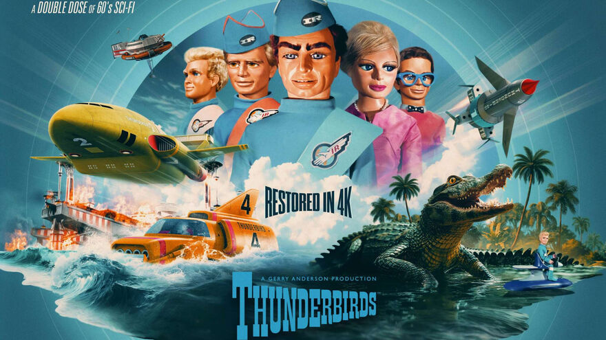Thunderbirds 4K Restoration Title