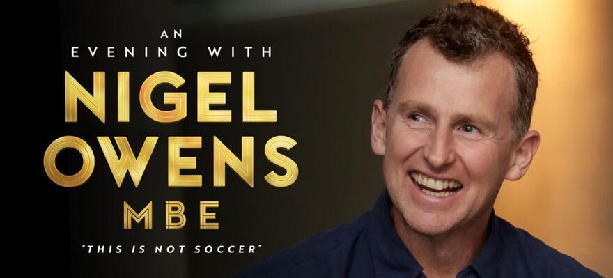 An Evening with Nigel Owens MBE