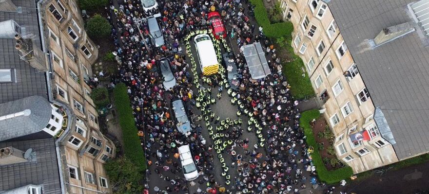 Satellite image of Kenmure Street