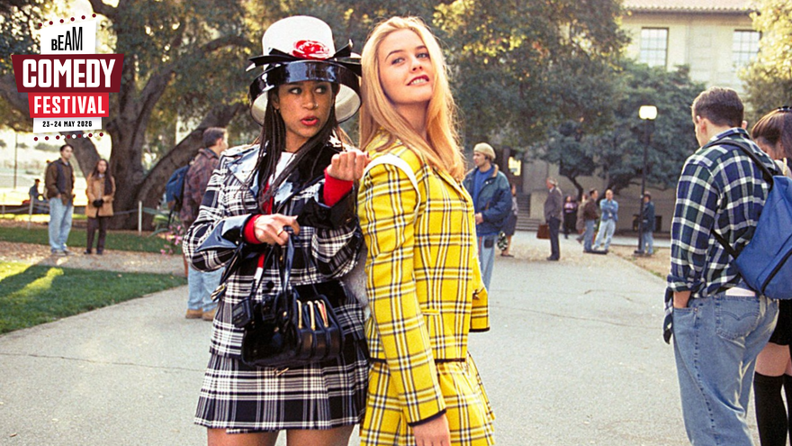 Clueless movie still - two women stood together
