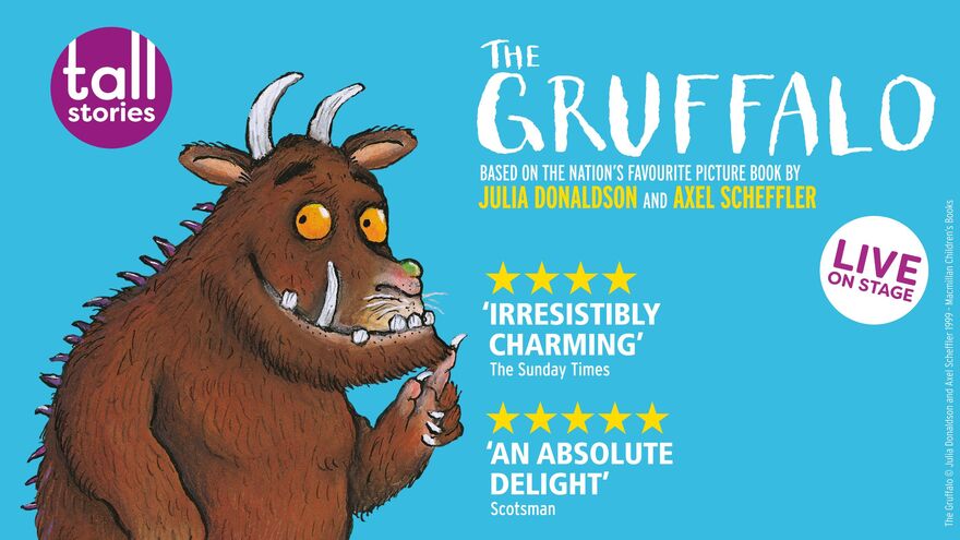 The Gruffalo title