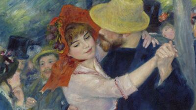 Pierre-Auguste Renoir's Dance at Bougival