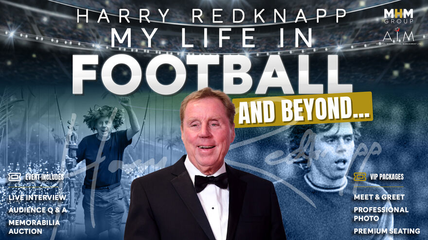 Harry Redknapp Banner Title