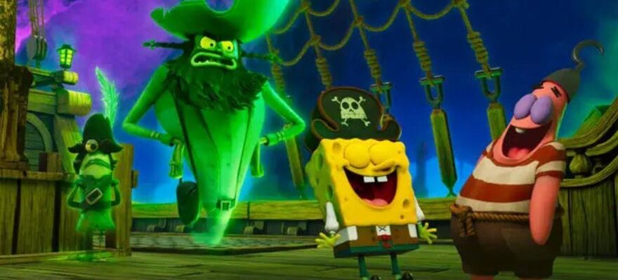 TEST EVENT: The Spongebob Movie: Search for Squarepants 