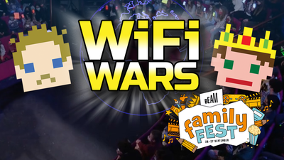 BEAM Family Fest: WiFi Wars