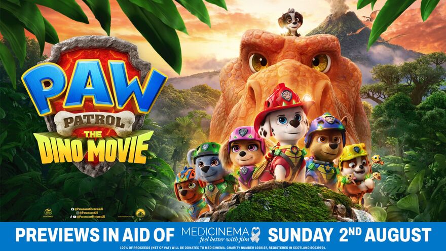 PAW Patrol: The Dino Movie Title