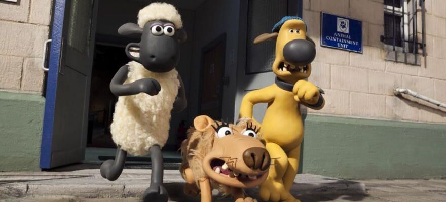 Children's Corner: Shaun The Sheep: The Movie