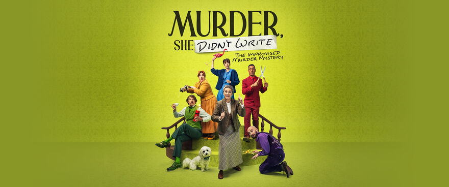 Murder, She Didn’t Write Title