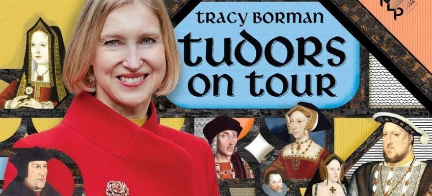 Tracy Borman OBE - Tudors on Tour