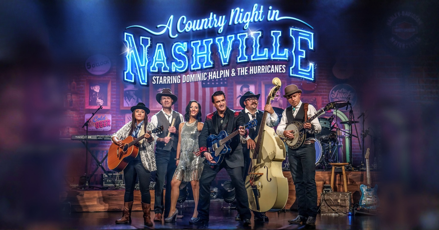 Country Night in Nashville Title