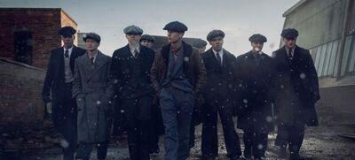 Beam with Baby: Peaky Blinders: The Immortal Man