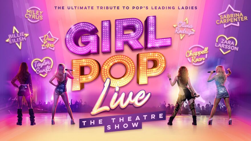 Girl Pop Live Banner