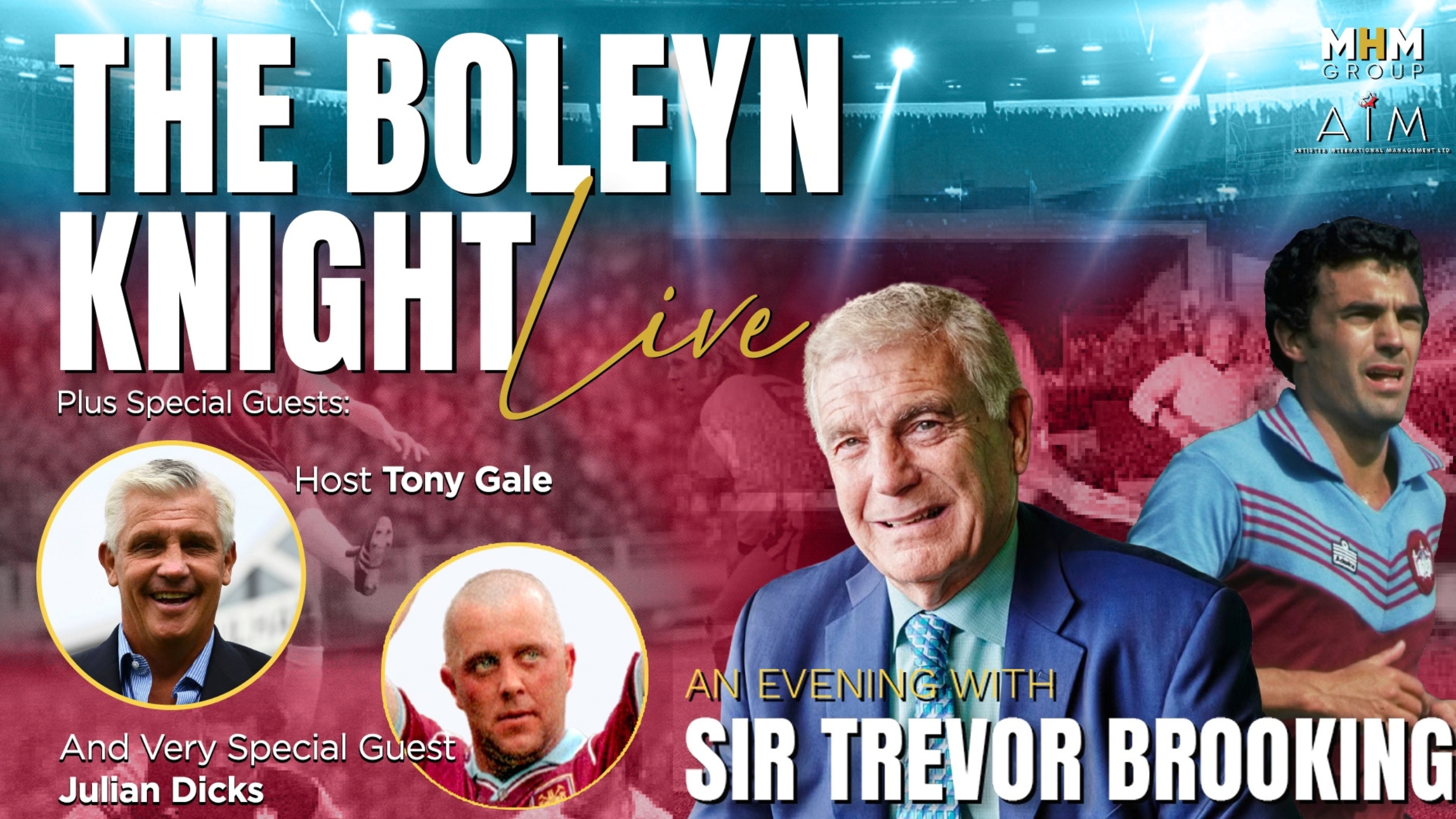 An Evening with Sir Trevor Brooking at Hertford Theatre