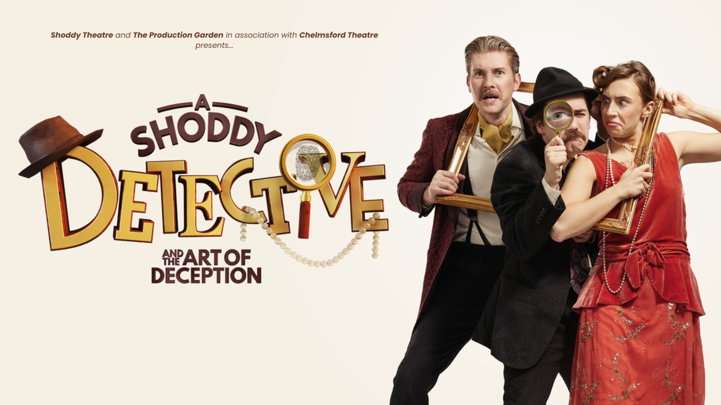 A Shoddy Detective at Hertford Theatre
