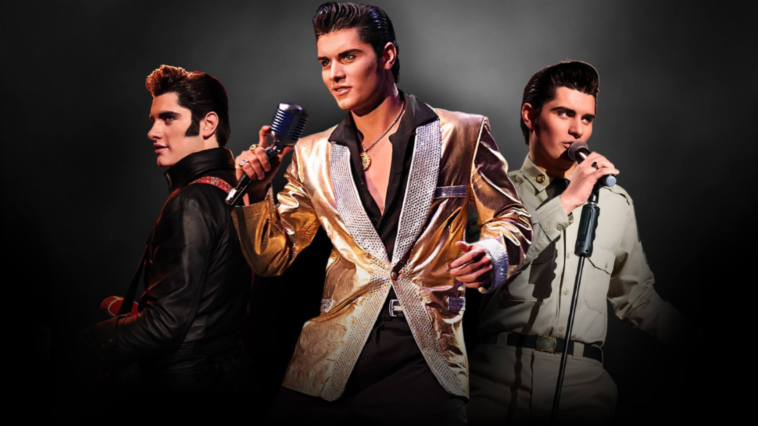 Emilio Santoro as Elvis: 50th Anniversary at Hertford Theatre